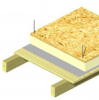 Factsheet 1. Fire resistance of different insulation materials in pitched roofs and timber frame walls.            