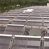 На крыше общежития ДВФУ установили солнечные батареи